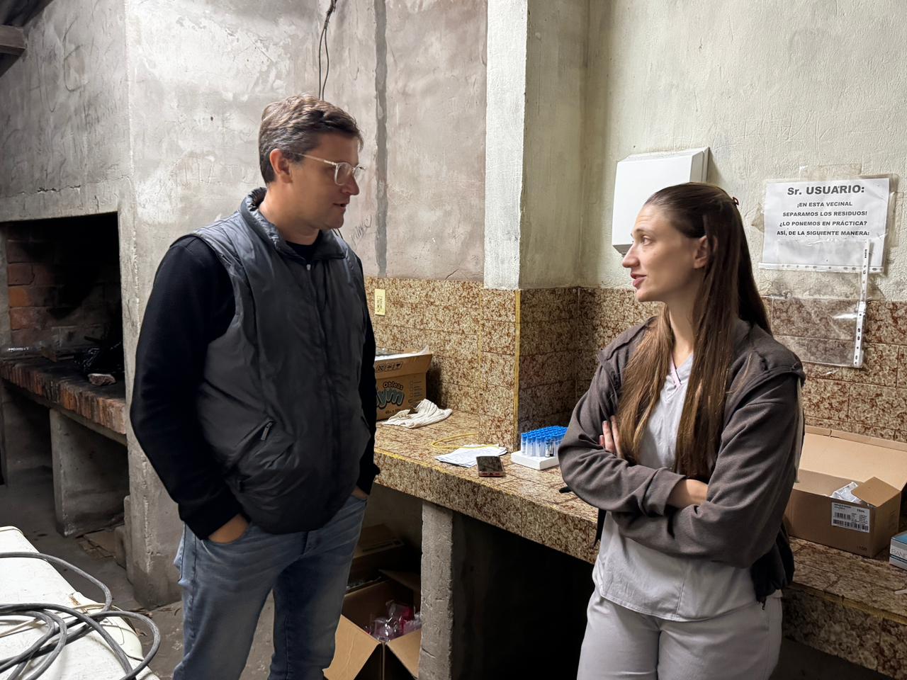 Se realizó una nueva jornada de CITA SALUD en barrio San José