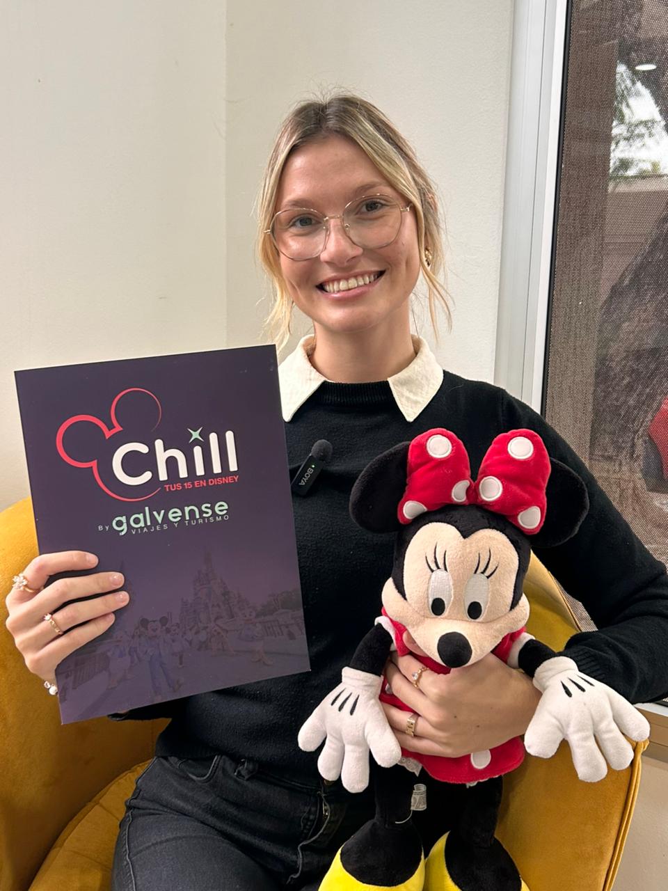 Viajá a Disney y tené tu fiesta de 15 con Chill by Galvense