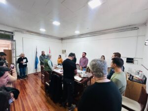 Nueva sesión en el Concejo Municipal de Gálvez: proyectos sobre salud, obras públicas y violencia de género