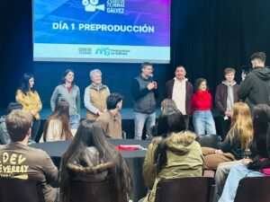 Gálvez vive la segunda edición de “Corto 72 Horas”, una propuesta que une educación, cultura y creatividad juvenil