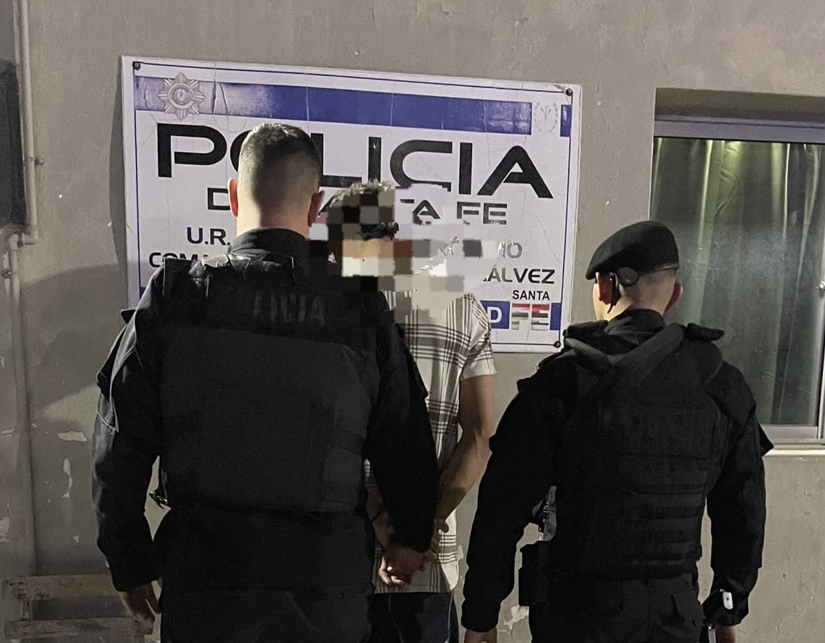 Violenta pelea a la salida de un boliche terminó con un joven inconsciente y un aprehendido en Gálvez