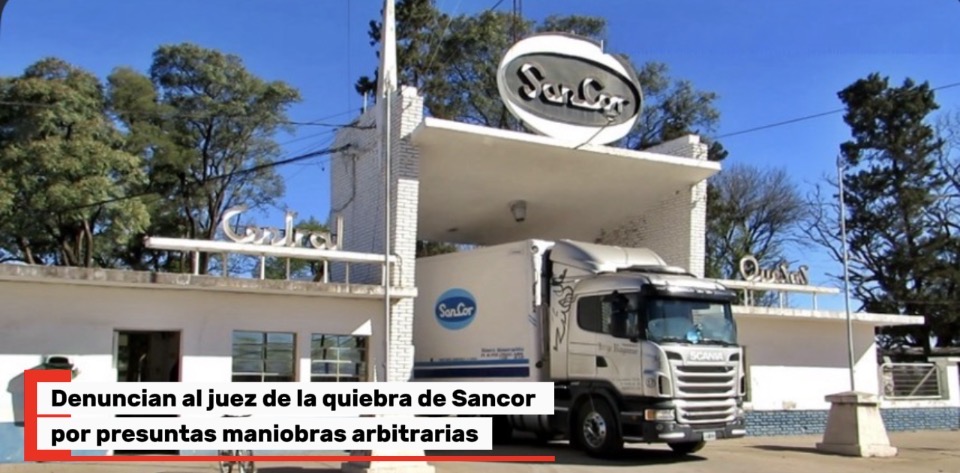 En este momento estás viendo Denuncian al juez de la quiebra de Sancor por presuntas maniobras arbitrarias