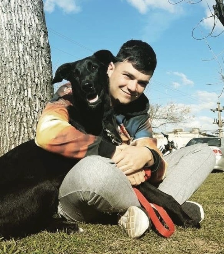 ENEAS CAVALLO, EL GALVENSE QUE PARTICIPA DEL OPERATIVO INTERNACIONAL DE RESCATE EN VENEZUELA