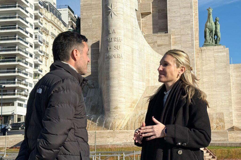 Lee más sobre el artículo “En Santa Fe hay un gobierno que se hace cargo”: Coudannes se refirió a la finalización de la obra del Monumento y los festejos por el Día de la Bandera