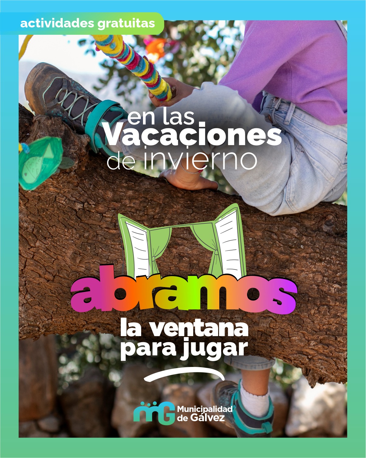 Actividades gratuitas y recreativas impulsadas por la Municipalidad para disfrutar en familia durante las vacaciones.