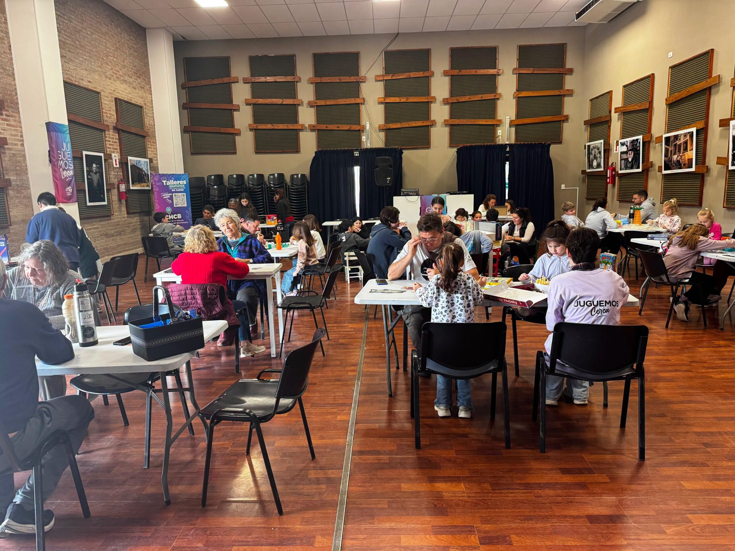 Comenzó el Mes de las Infancias en Gálvez 💚