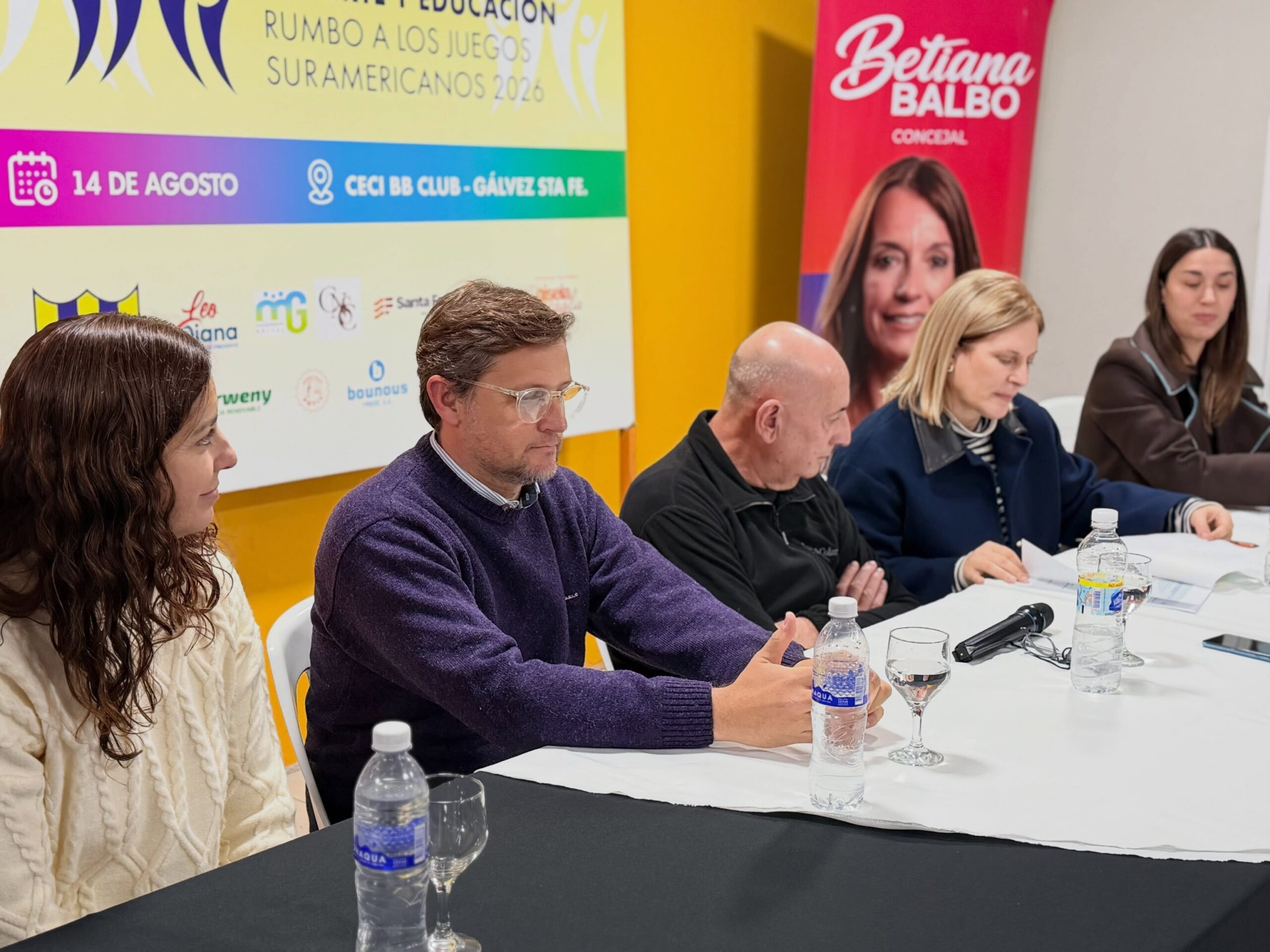 Gálvez será sede del 3° Congreso Departamental de Deporte y Educación “Rumbo al Suramericano 2026”