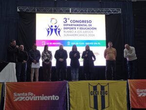 Gálvez es sede del 3° Congreso Departamental de Deporte y Educación “Rumbo al Suramericano 2026”
