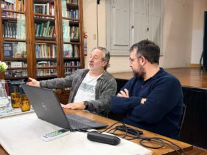 Ricardo Serruya y Germán Magione analizaron la Ley de Tierras y advirtieron sobre el avance del extractivismo