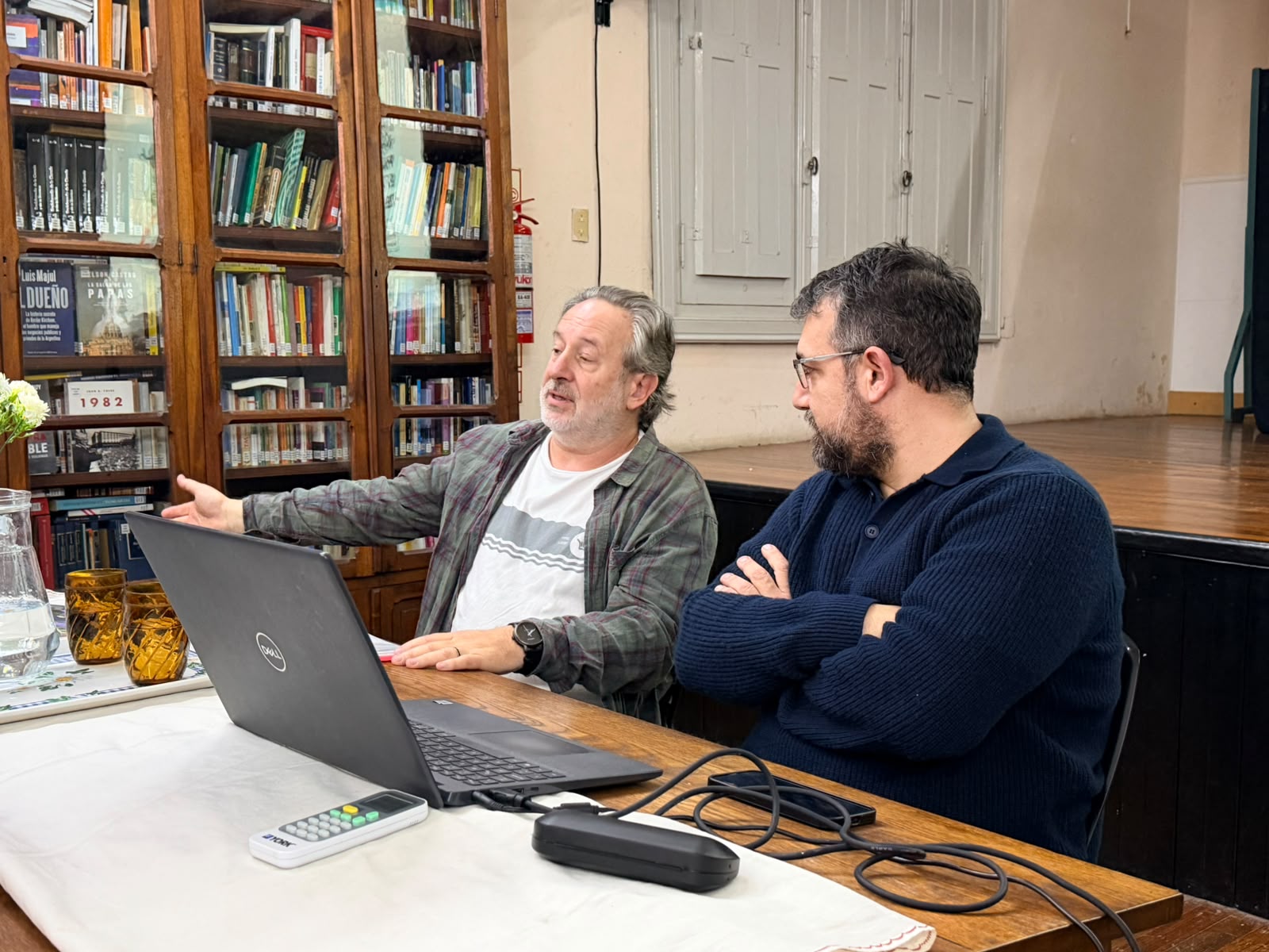 Ricardo Serruya y Germán Magione analizaron la Ley de Tierras y advirtieron sobre el avance del extractivismo