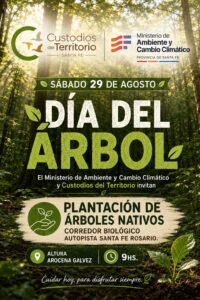 Custodios del Territorio celebrará el Día del Árbol con la plantación de 60 ejemplares nativos