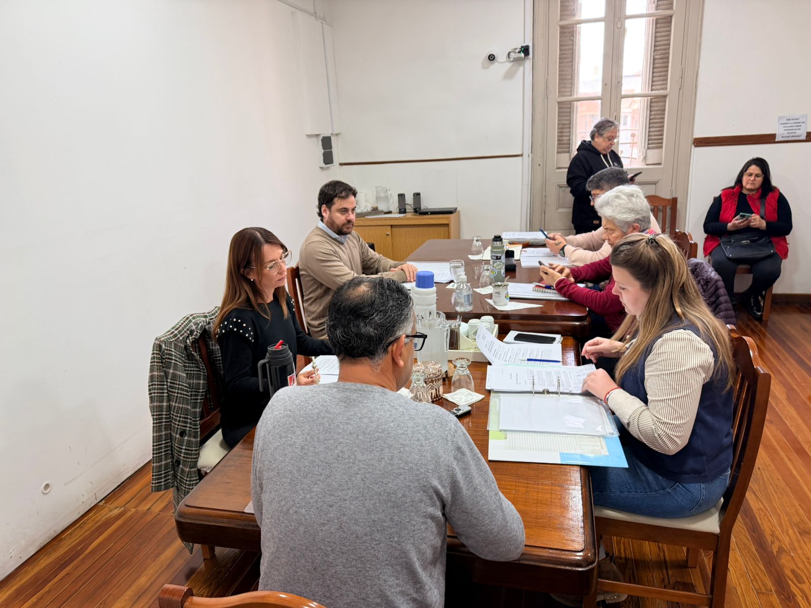 GÁLVEZ: EL CONCEJO MUNICIPAL REALIZÓ SU 12ª SESIÓN ORDINARIA CON PROYECTOS SOBRE SALUD MENTAL, VIVIENDA Y ACCESIBILIDAD
