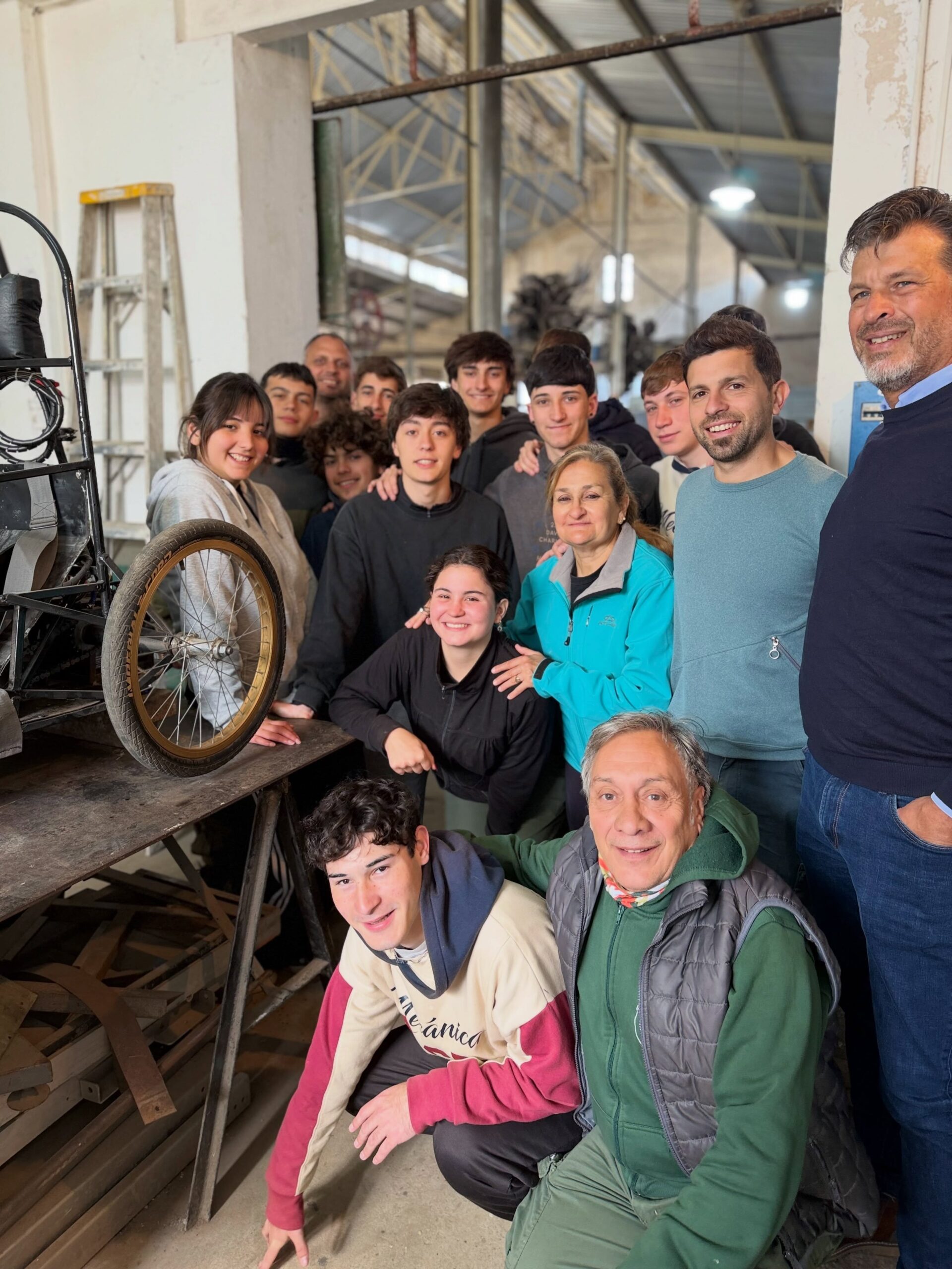 Cuarta participación en el Desafío Eco YPF: el equipo se prepara con la mirada puesta en el podio