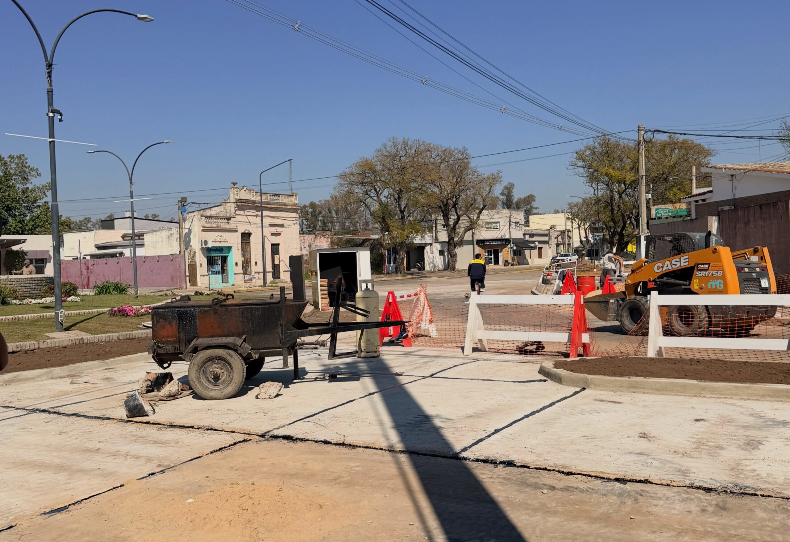 Las Cinco Esquinas avanza hacia la etapa final y prevén inaugurar la obra el 15 de octubre