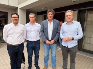 RAÍS reunió en Gálvez a dirigentes para debatir el presente y el futuro político y productivo de Santa Fe