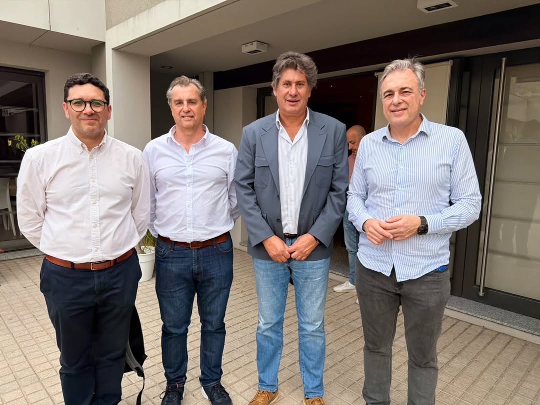 RAÍS reunió en Gálvez a dirigentes para debatir el presente y el futuro político y productivo de Santa Fe