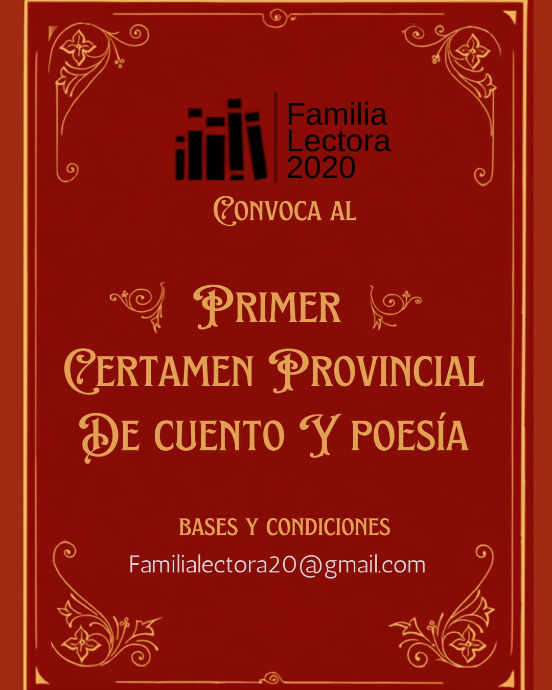 Gálvez será sede del Primer Certamen Provincial de Cuento y Poesía impulsado por Familia Lectora