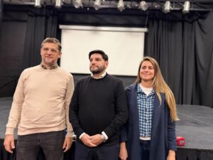 Agromaker llegó por primera vez a Gálvez para impulsar el espíritu emprendedor en jóvenes