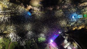 Juegos Suramericanos: estadios y Fan Fest colmados en el Día de la Primavera