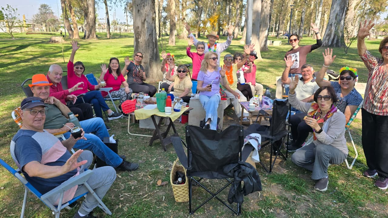 🌸 TU BARRIO CERCA CELEBRÓ LA PRIMAVERA EN GÁLVEZ