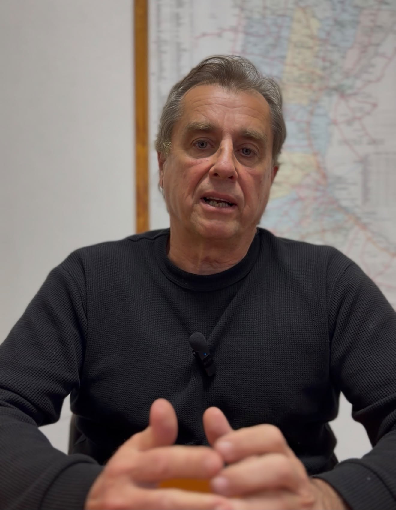 Danilo Capitani: “Hoy la preocupación de la gente no son las elecciones, sino cómo llegar a fin de mes”