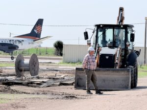 Autoridades recorrieron el nuevo Centro de Entrenamiento de Bomberos Voluntarios en Gálvez