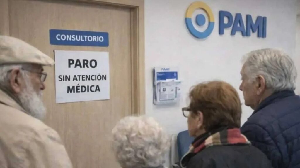 Lee más sobre el artículo Médicos de PAMI realizarán un paro de 96 horas por reclamos salariales