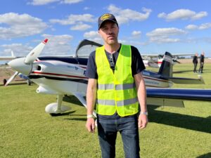 El Aeroclub de Gálvez ya vive una gran fiesta con propuestas para toda la familia