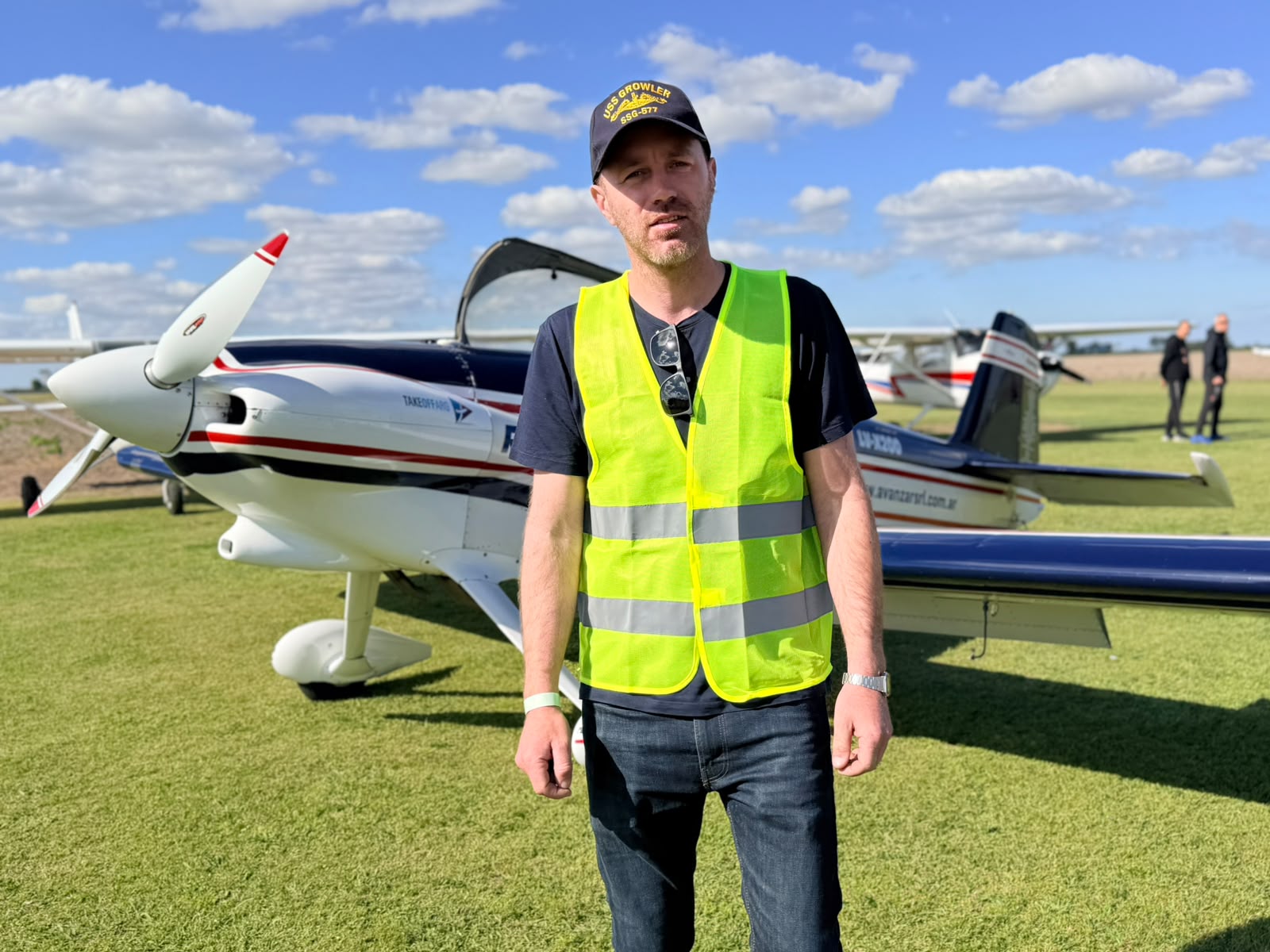 El Aeroclub de Gálvez ya vive una gran fiesta con propuestas para toda la familia