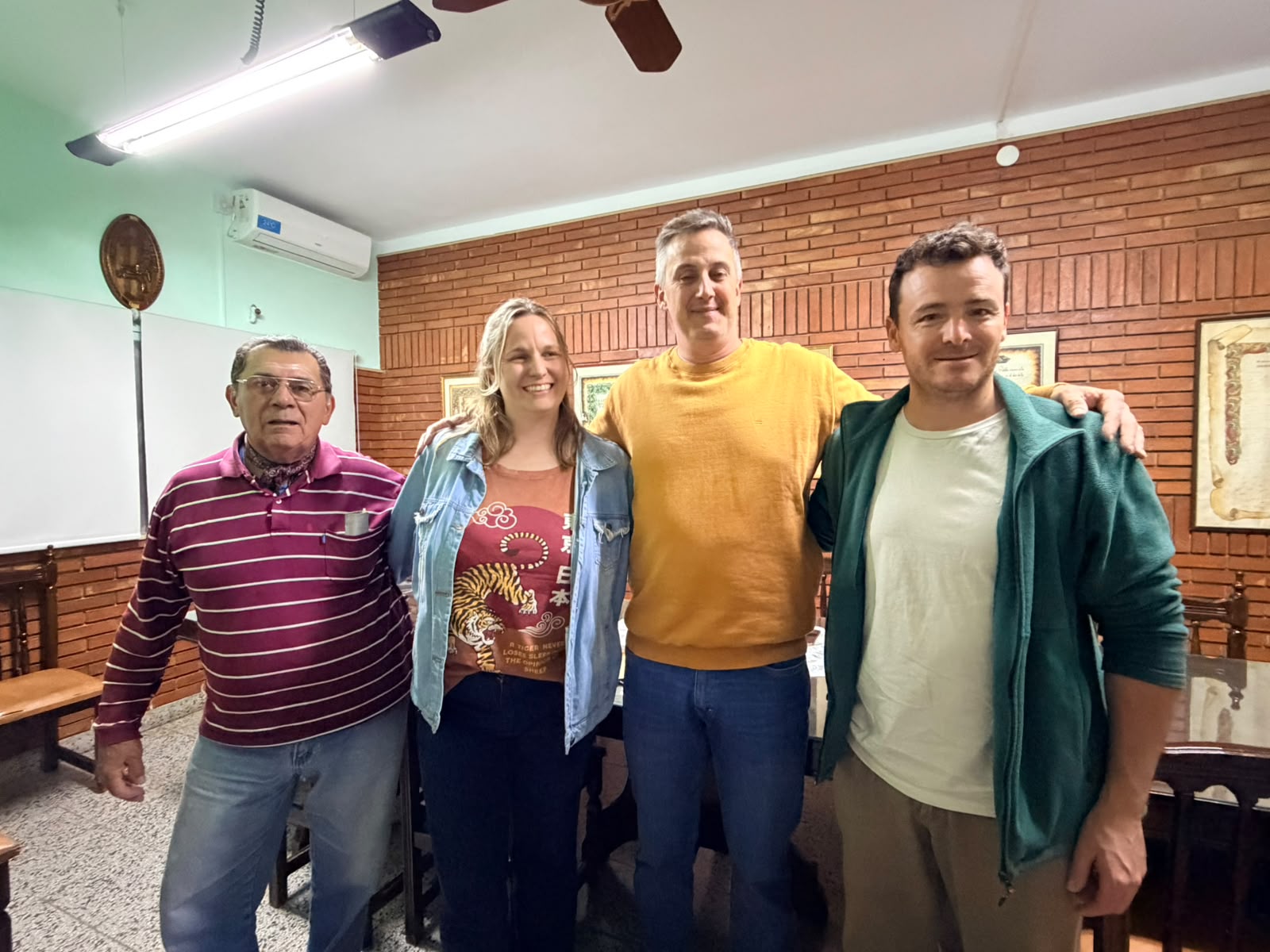 Bomberos Voluntarios de Gálvez celebrará sus 77 años con una gran cena, baile y sorteos