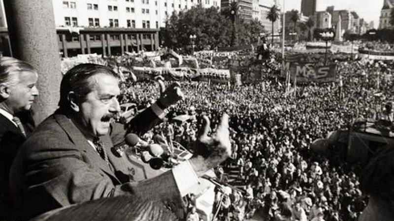 30 DE OCTUBRE: ARGENTINA CONMEMORA EL DÍA DE LA RECUPERACIÓN DE LA DEMOCRACIA